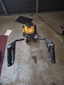 Tiller and 2  batteries