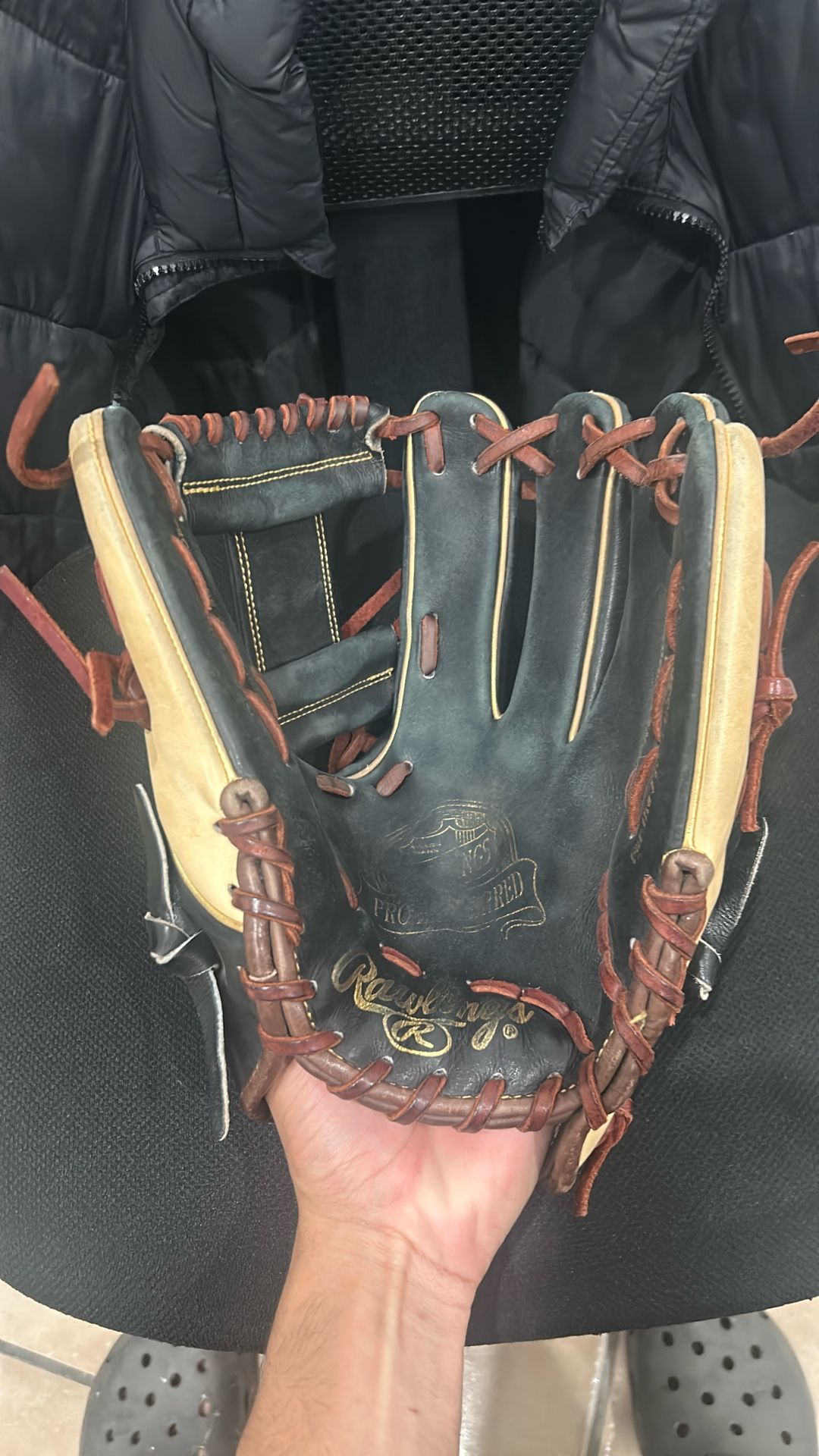 ProS206-2 Rawling infield glove