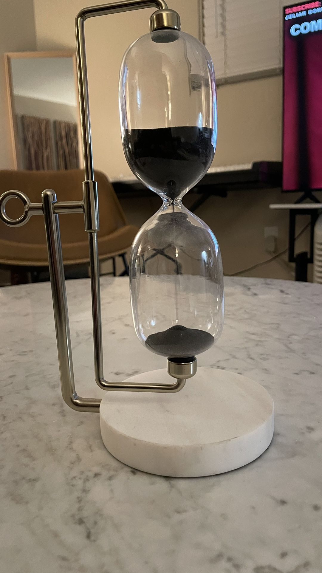 15 Minute Stone Based Hourglass