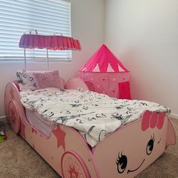 Twin Bed For Girl