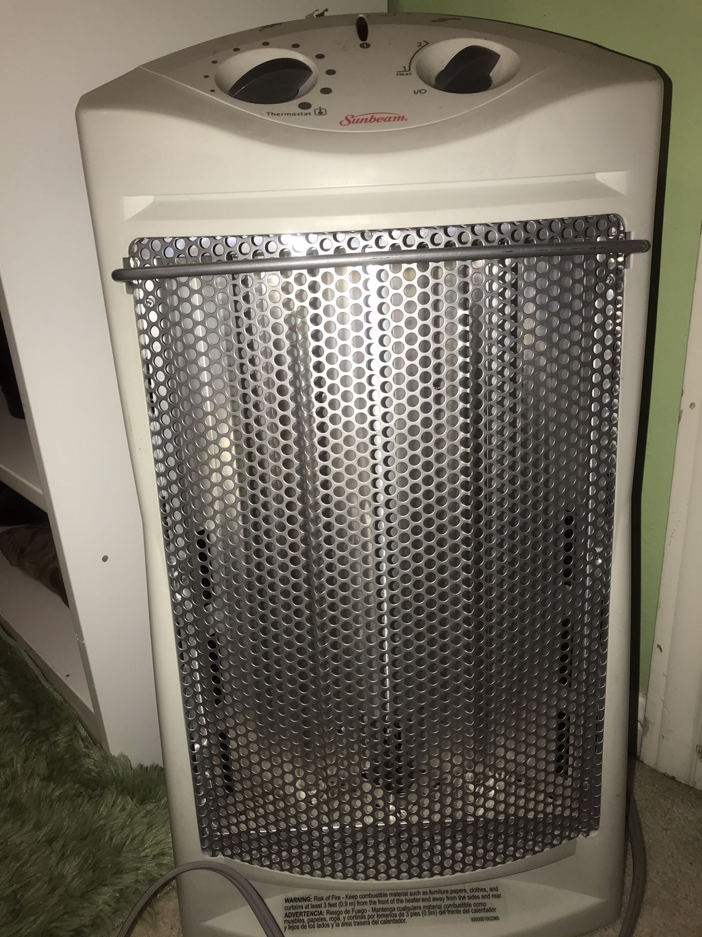 Sunbeam Heater Model SQH310 ..