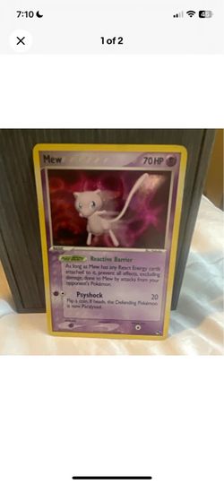 Mew Holo POP series 4