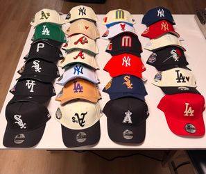 Caps / gorras NEW ERA
