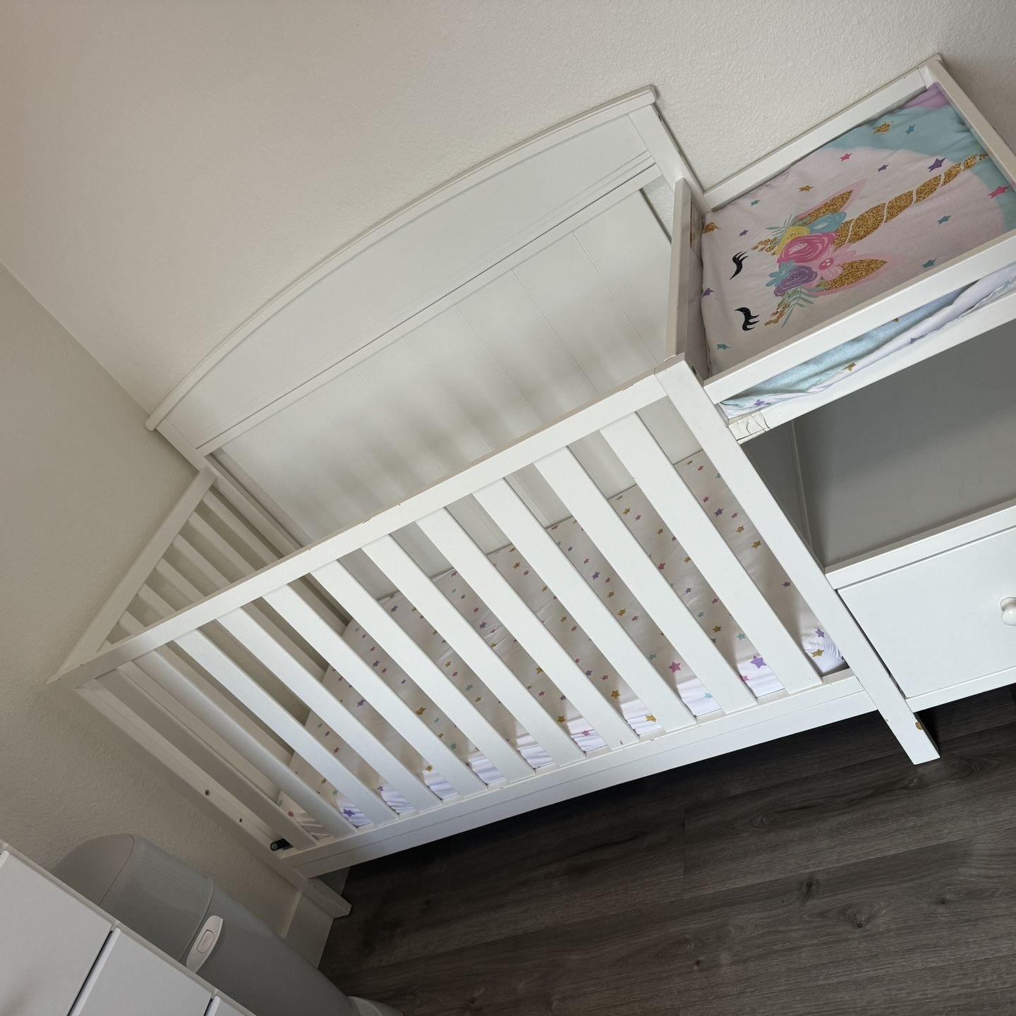 Baby Crib With Mattress 80$