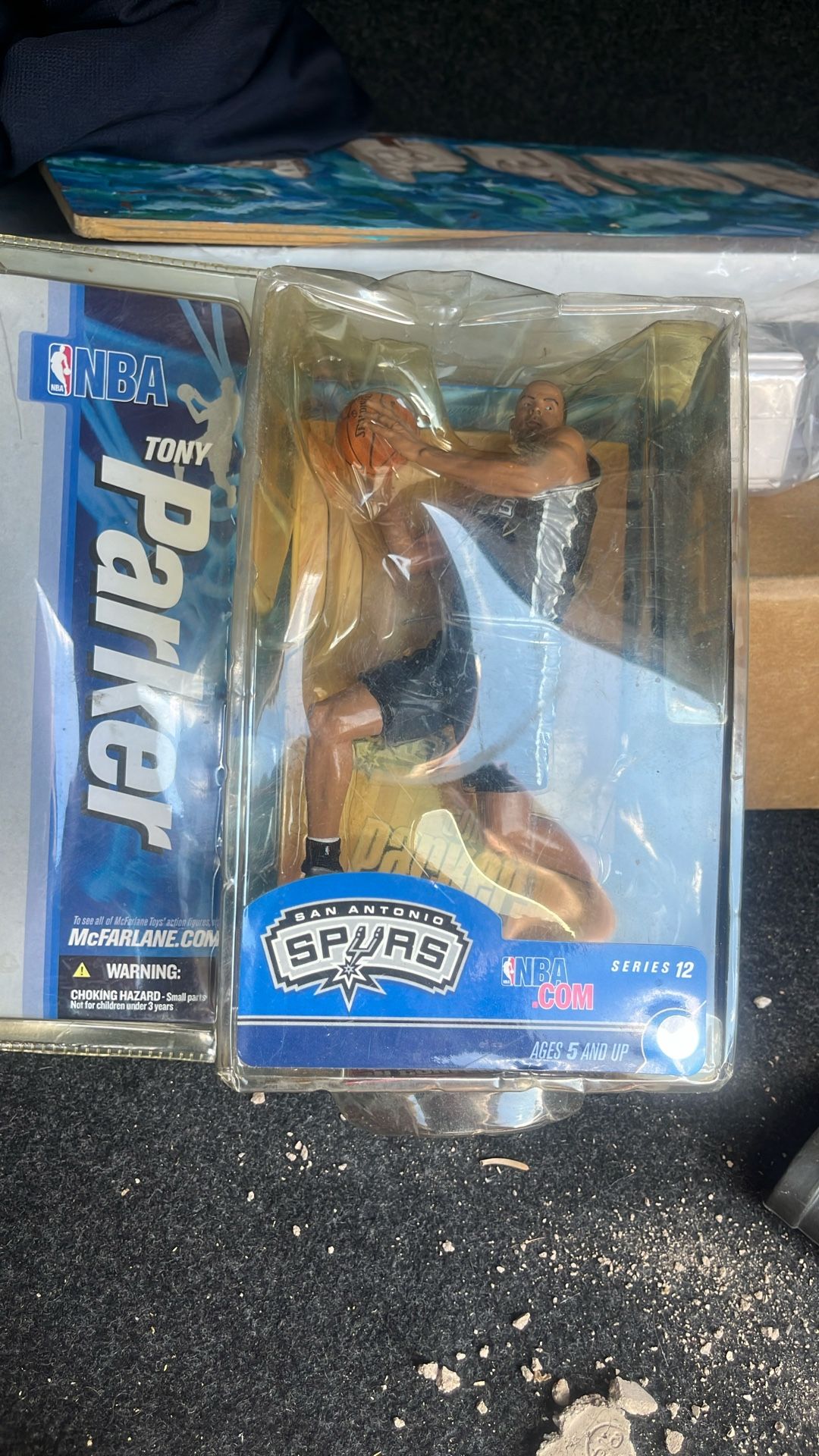 Basketball collectible