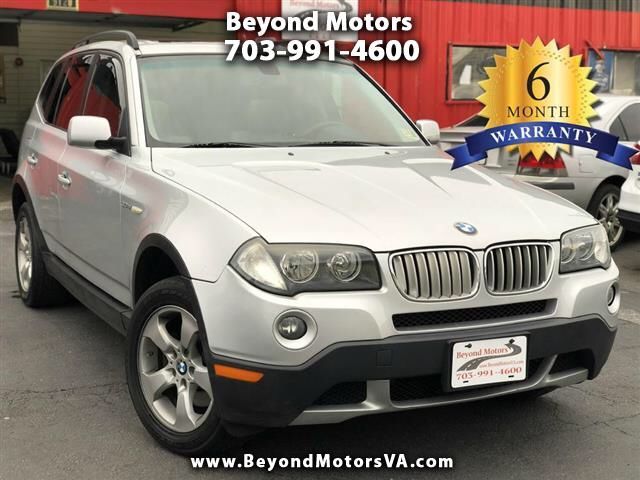 2007 BMW X3