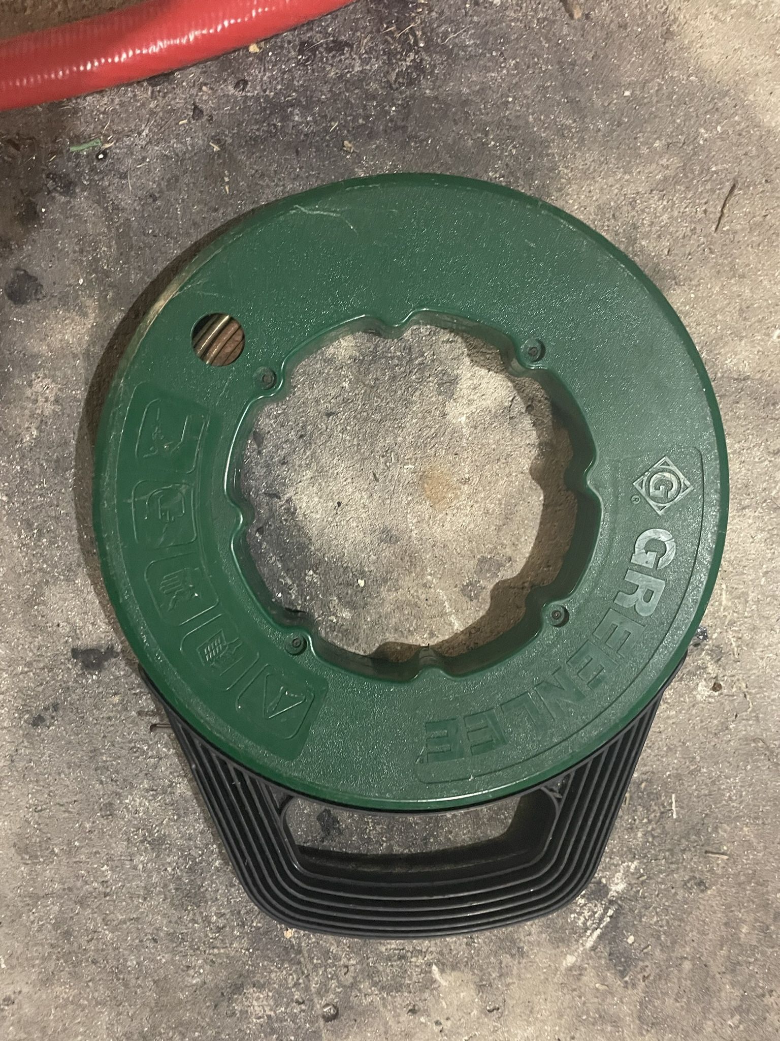 Greener 100 Ft Fish tape Like New Flexible Steel
