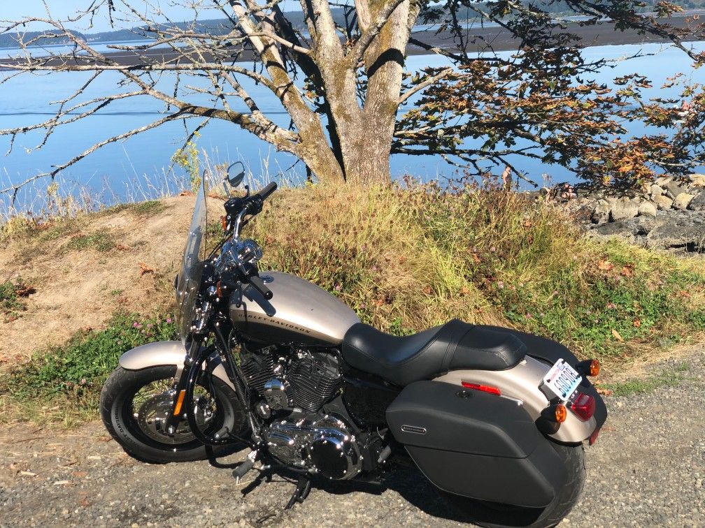 2018 Harley Davidson Xl1200c/1200 Custom