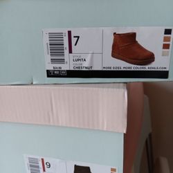 Short Boots. New. $14.00 Each