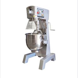 🥖🍕Serv-Ware PM30-PTO Floor Model 30 qt Planetary Dough Mixer, #12 HUB, 3-Speed, 2 hp🍕🥖