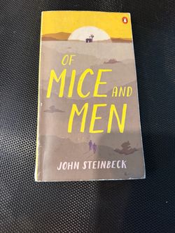 Of Mice and Men Book
