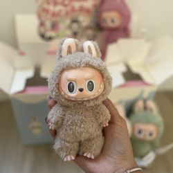Toffee Labubu Exciting Macaron Series