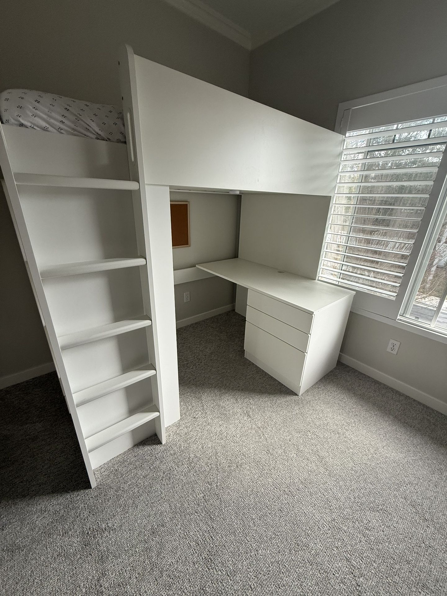 Bunk Bed / Desk