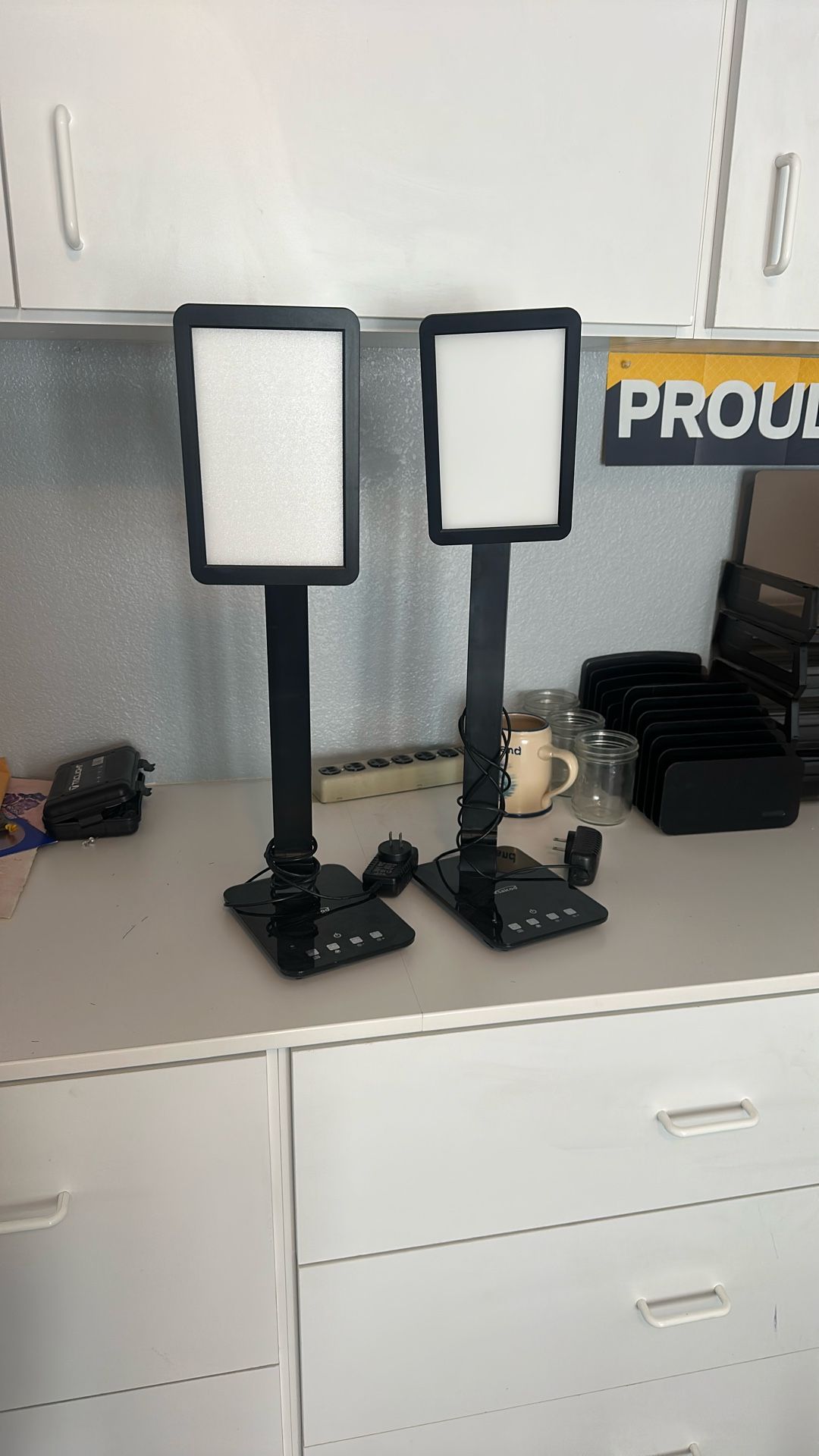 2 Smart Touch, Led Desk Lamps- Summerlin