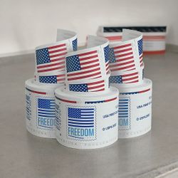 3 Rolls 🇺🇲 US Flag 2024 USPS Forever® Postage Stamps