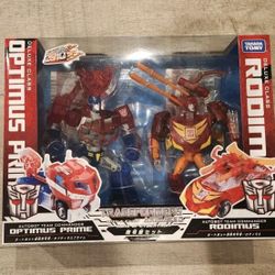 Transformers Animated Sons Of Cybertron Takara Tomy