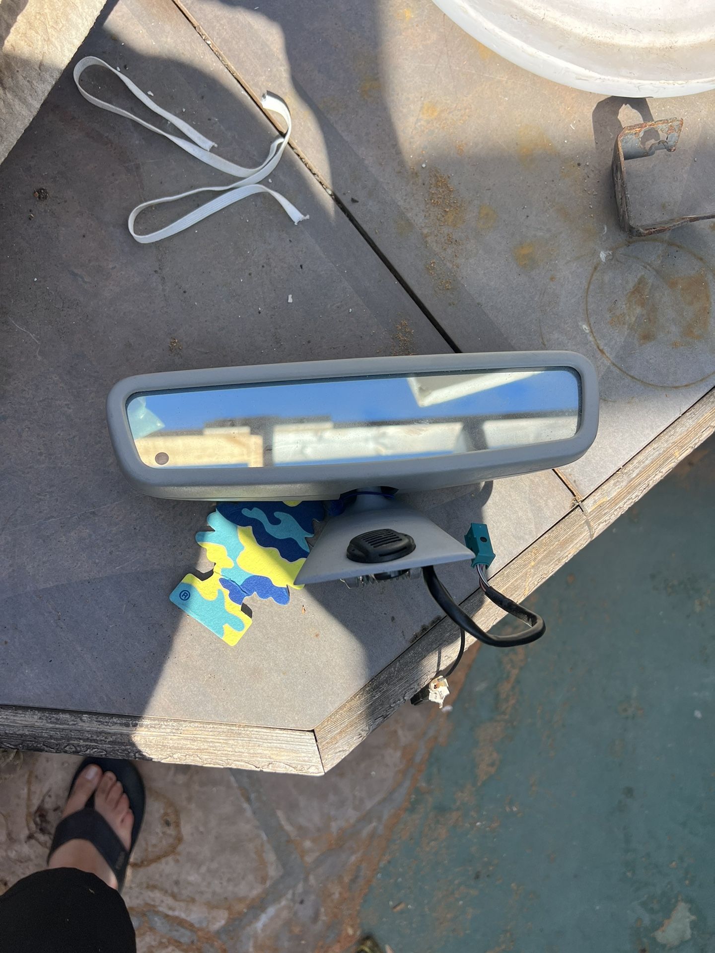 W210 Rear View Mirror