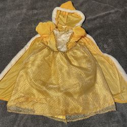 Yellow Princess Dress- Toddler