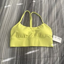 Brand new Lululemon Nulu Longline bra Size 6