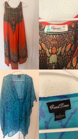 Bathing suit coverups