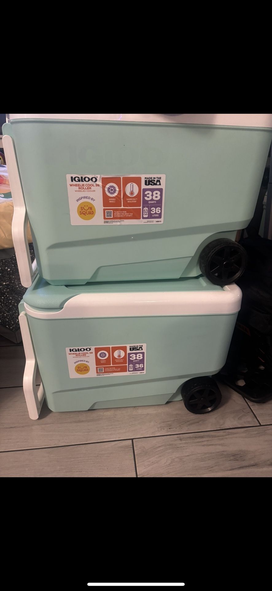Igloo Wheelie Cool 38qt Rolling Cooler