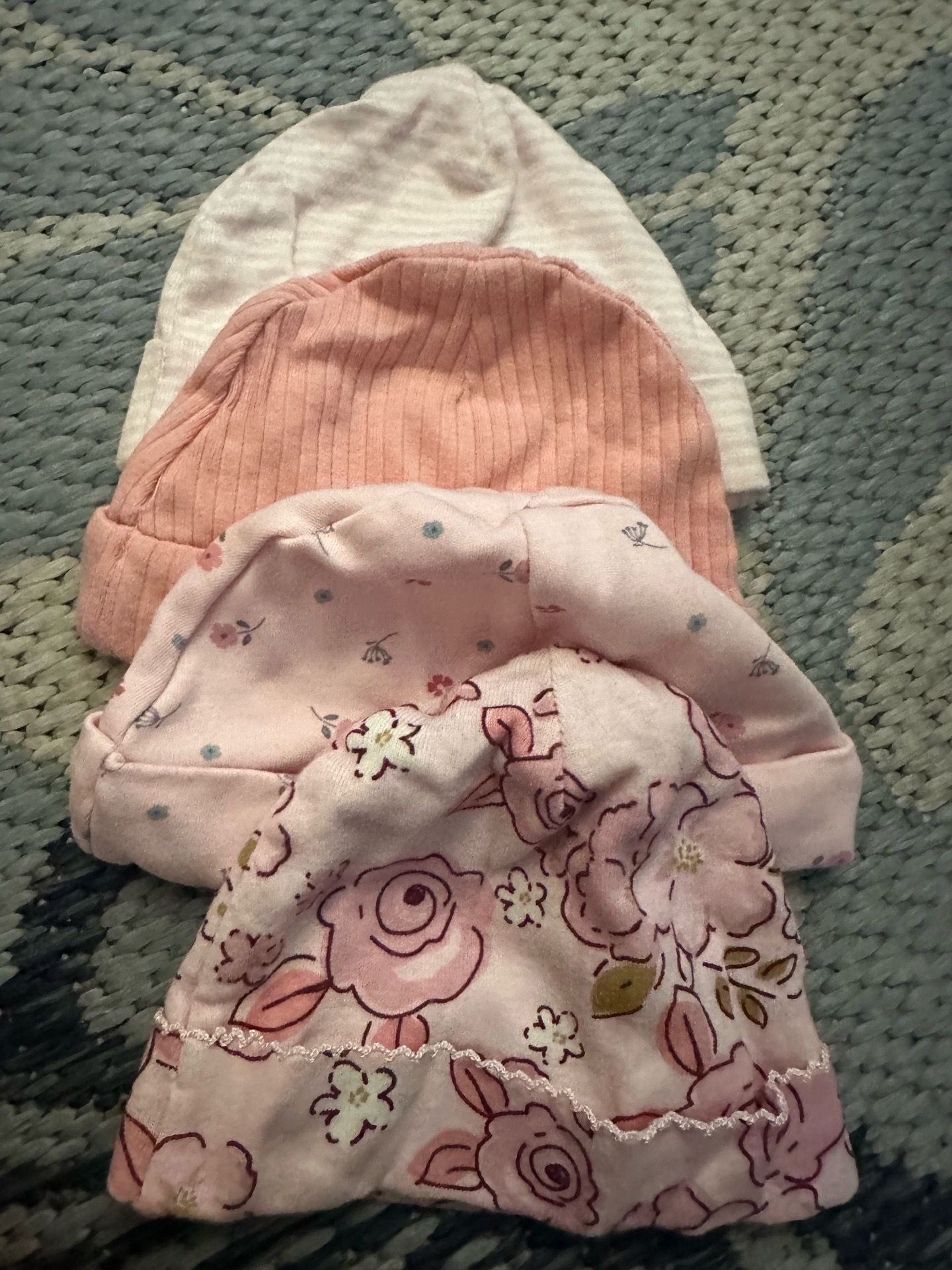 Baby girl beanies