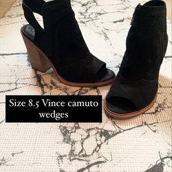 Women’s Vince Camuto Wedges Size 8.5