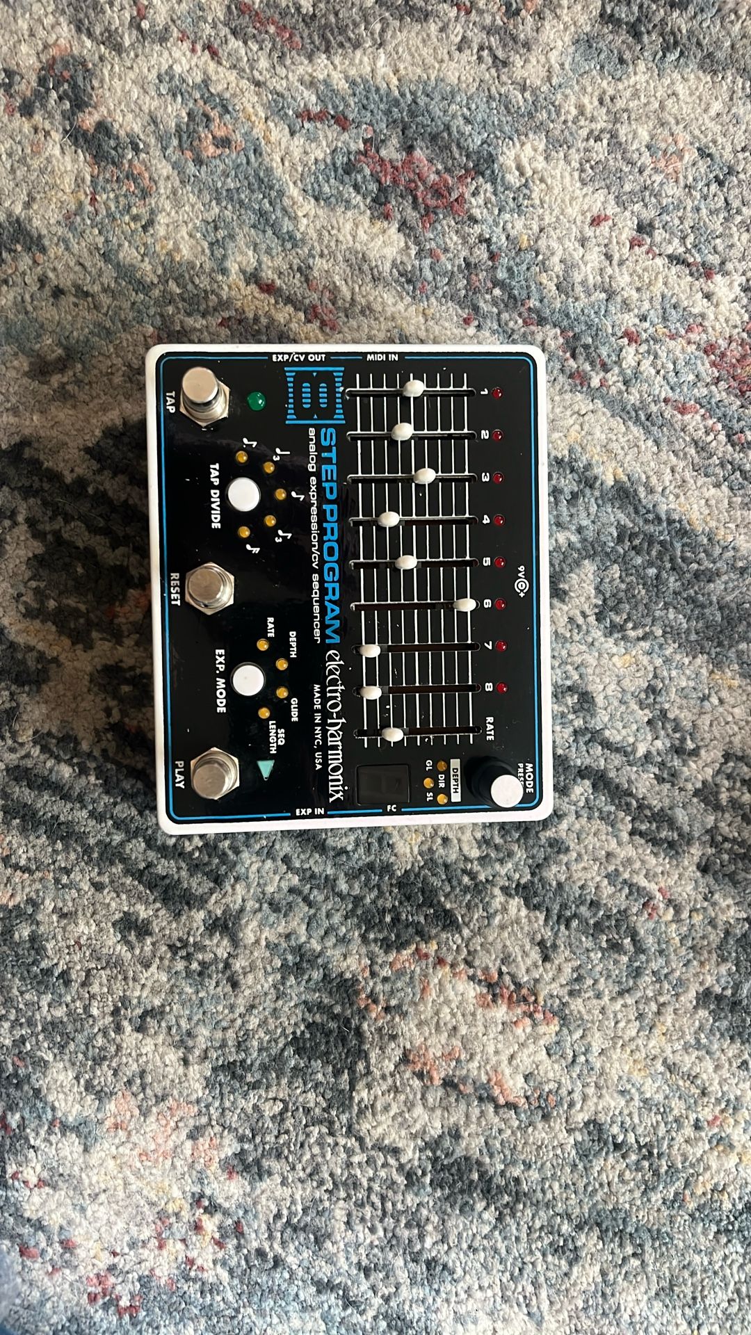 Electro Harmonix 8 Step