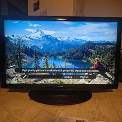 47 Inch Sanyo Flat Screen Comes With Wifi Hook Up 