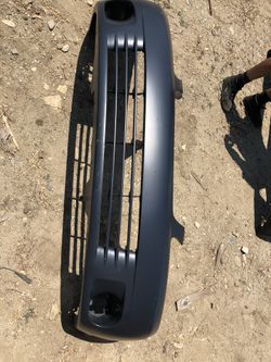 Nissan Sentra Front Bumper 00-03