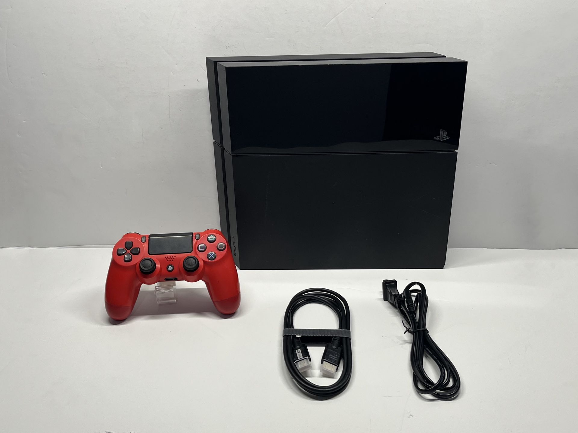 ps4 500Gb with red controller