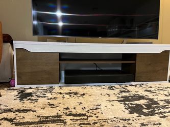TV stand with 2 storage