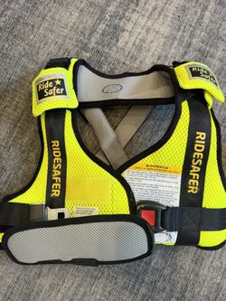 Kids Ride Safer Travel Vest Car Seat