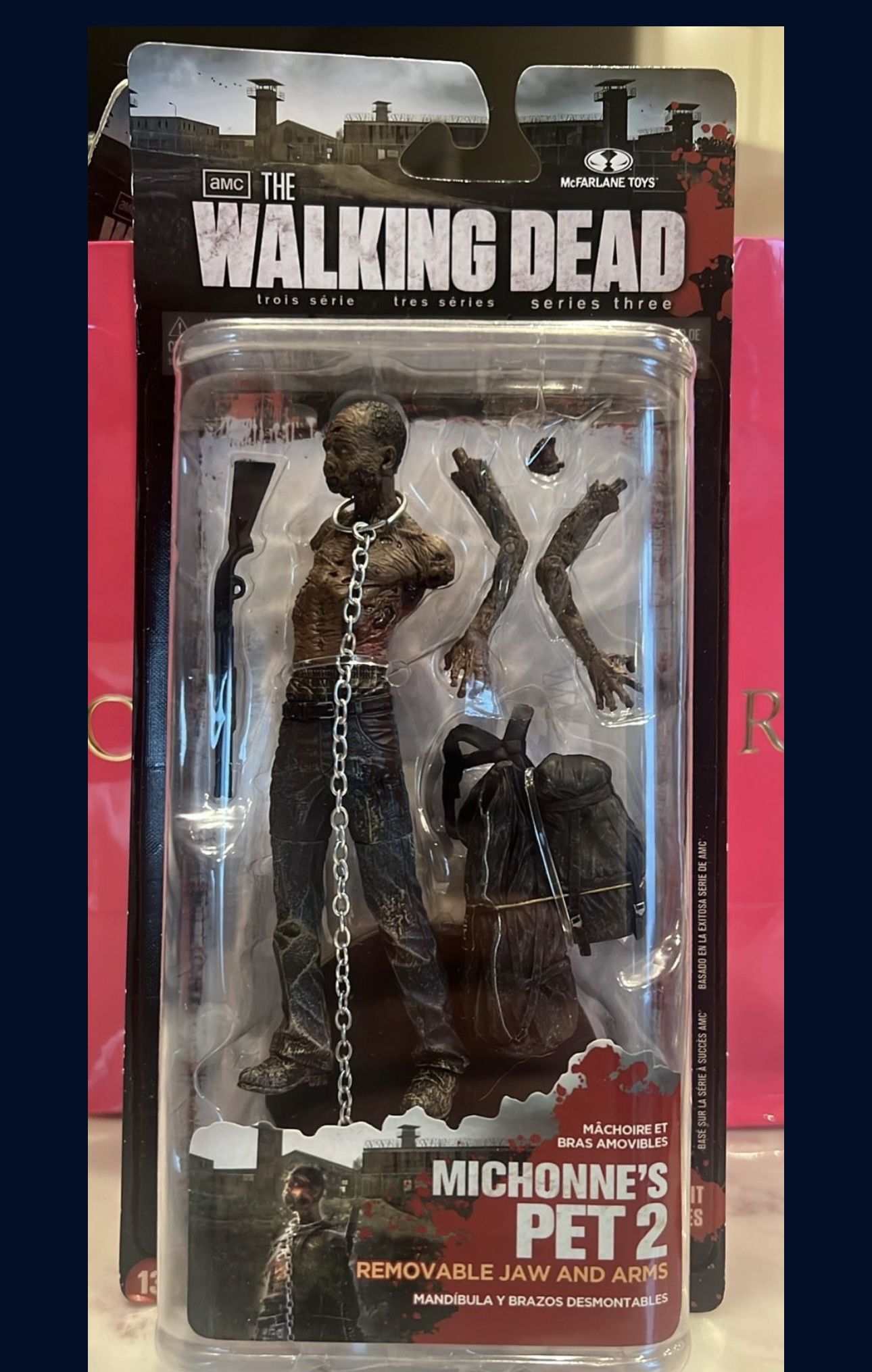 The Walking Dead Michonne’s Pet 2 Figurine