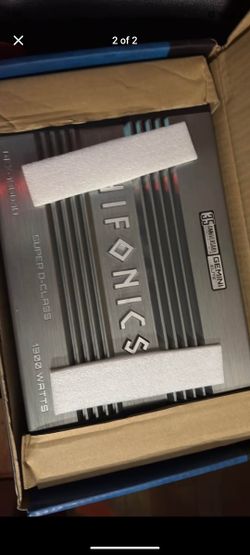Hifonics 1900 Watt Amp 12" Sub In Box