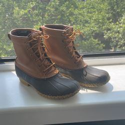 Bean Boots - Gore-Tex/Thinsulate Size 8