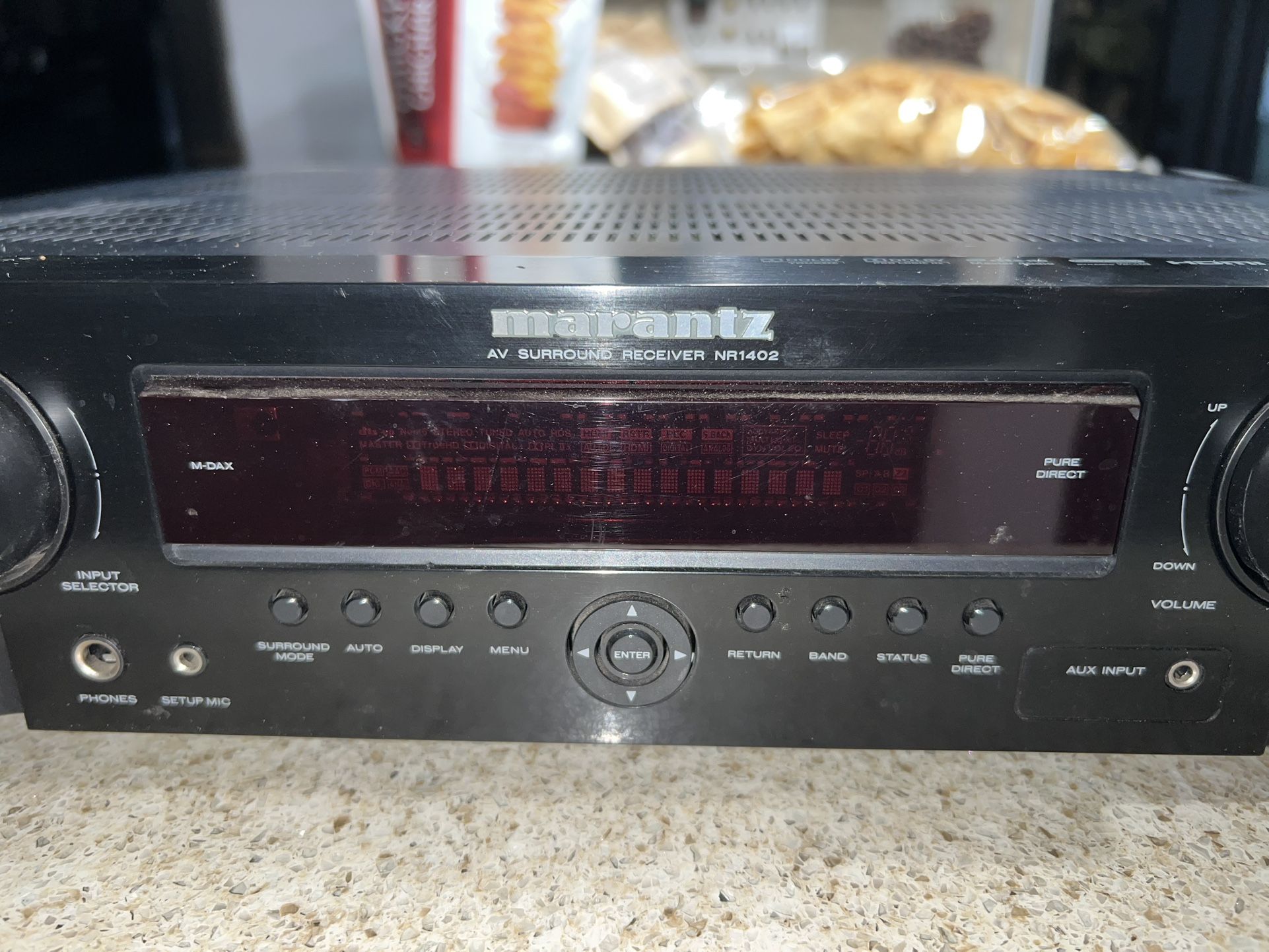Used Marantz Receiver - NR1402