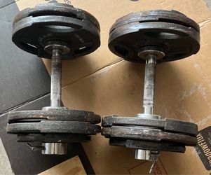 Olympic Weight Plates And Handles