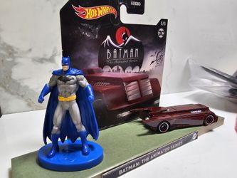 Batman Mini Scene HOTWHEELS