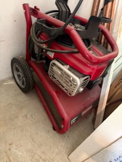 craftsman gas power washer