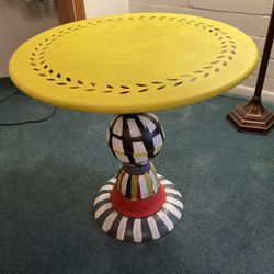 Funky Table Base - Metal
