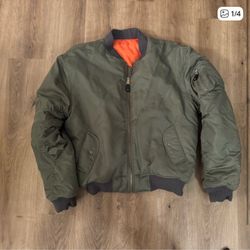 Flyer's Man Intermediate MA-1 bomber jacket