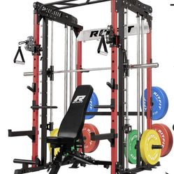 (Only PART) - RitFit  Smith Machine Home Gym Package Comprehensive Workout System