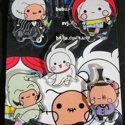 Bubu Dudu A Nightmare Before Christmas Pin Set