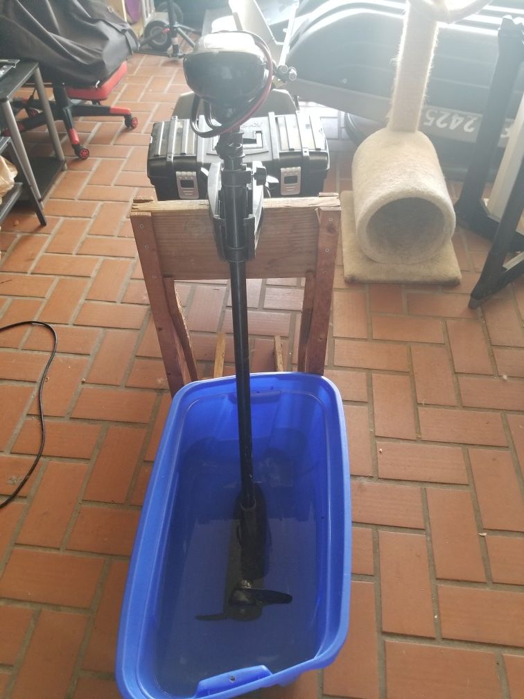 10ft Pond prowler jon john boat minn kota trolling motor 40lb fishing