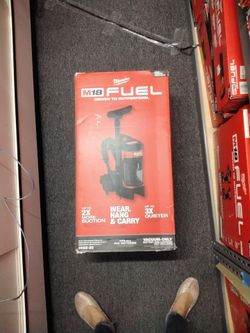 MILWAUKEE M18 3-in-1 BACKPACK VACUUM
