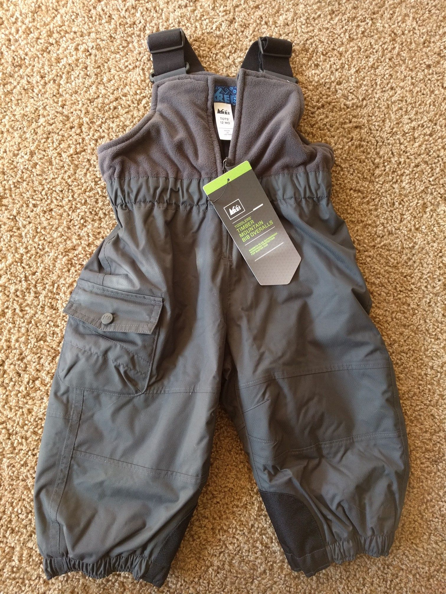 REI Bib Overalls