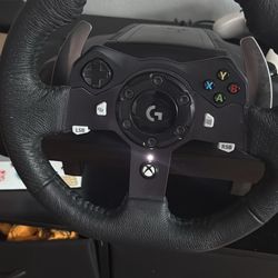 Logitech Xbox Steering Wheel