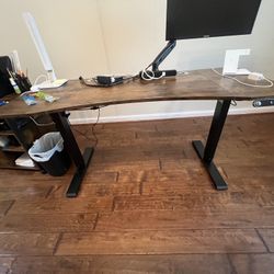 Desk, Chair, Printer Table 
