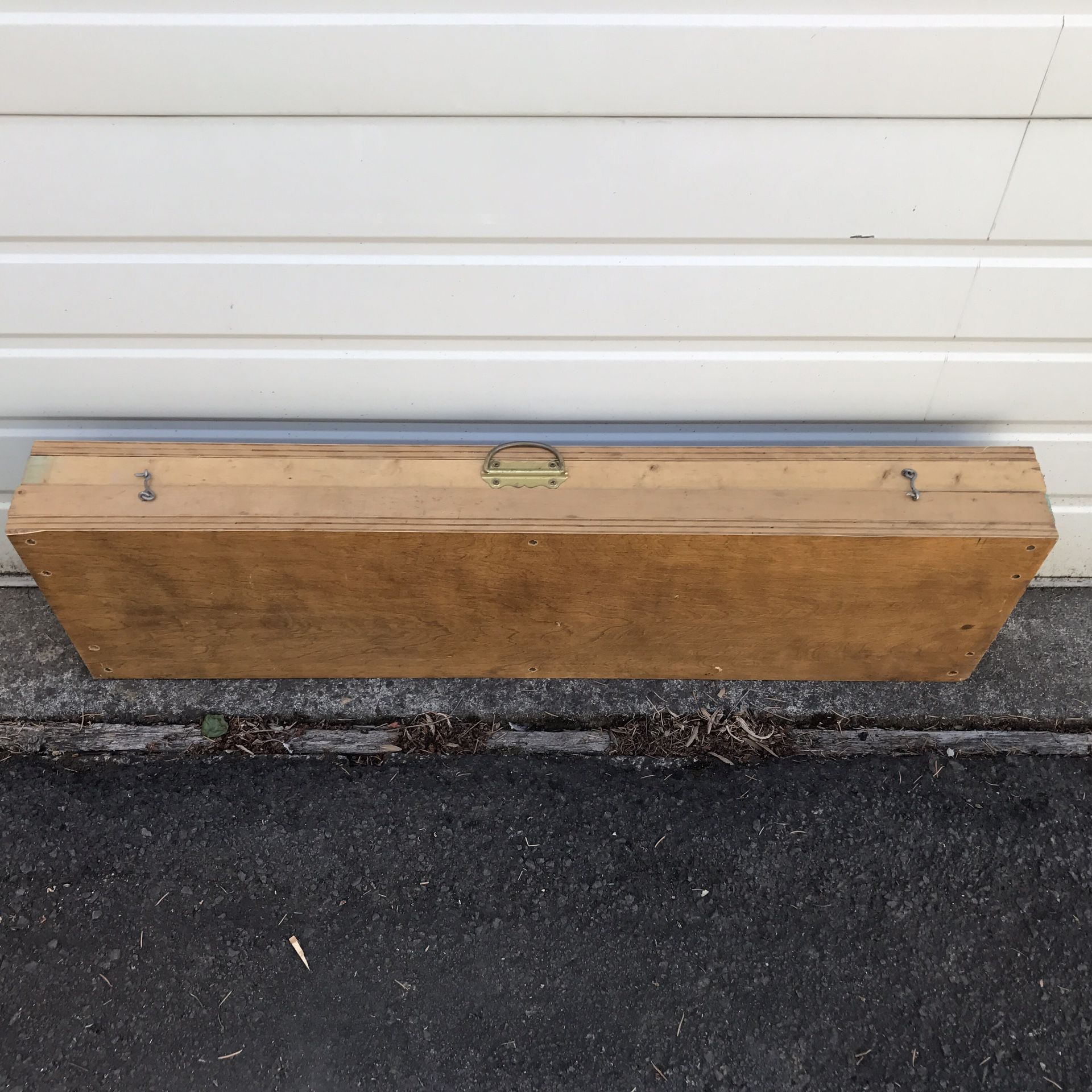 Wooden Storage Box